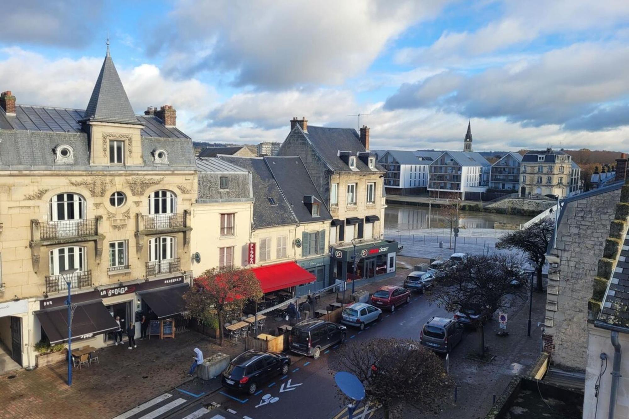 Appartement La Retro- Seance à Soissons Extérieur photo